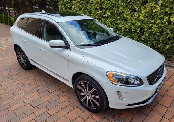 Volvo XC 60 cena 84500 przebieg: 140000, rok produkcji 2014 z Skawina małe 154